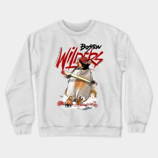 Boston Wilders Color Crewneck Sweatshirt